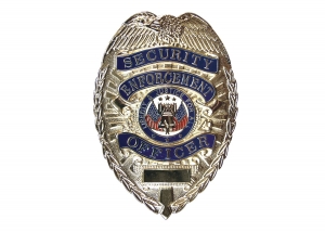 Deluxe Security Enforcement Officer Badge