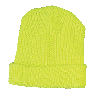 High Visibility Knitted Cap - Yellow