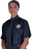 100% Polyester Unisex Short-Sleeve Security Shirt