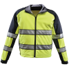 Sigma Soft Shell Parka Liner by Gerber Outerwear in Lime/Red