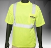 ANSI Class 2 Short Sleeve Safety Green T-Shirt