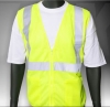 ANSI Class 2 Safety Green Mesh Vest 