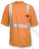 ANSI Class 2 Short Sleeve Safety Orange T-Shirt