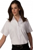 Shirt, Ladies, Short Sleeve, Oxford Broadcloth