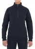Women's Cotton Job Shirt Quarter Zip by First Tactical