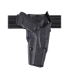 Safariland Model 6390 ALS Mid-Ride Level I Retention Duty Holster GLOCK 17/22 X300U STX BASKETWEAVE BLACK