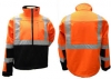 ANSI 3 Soft-Shell TPU Jacket - Safety Orange